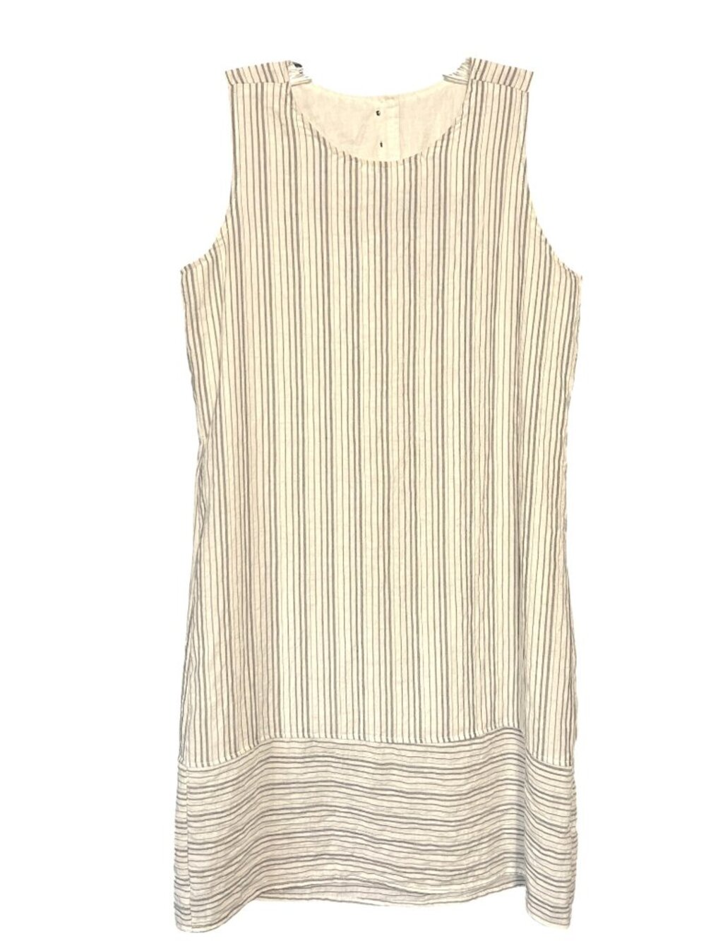 Mitzi Collection Striped Sleeveless Dress